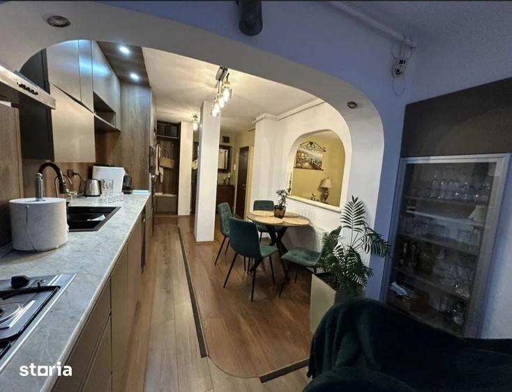 Apartament cu 3 camere decomandat în Banat