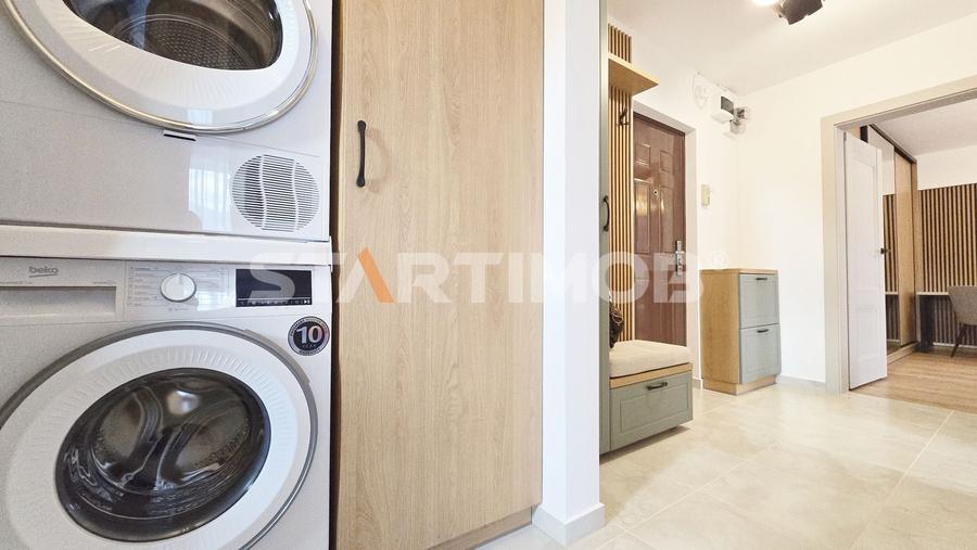 Apartament cu 2 camere decomandat, mobilat în Centrul Civic