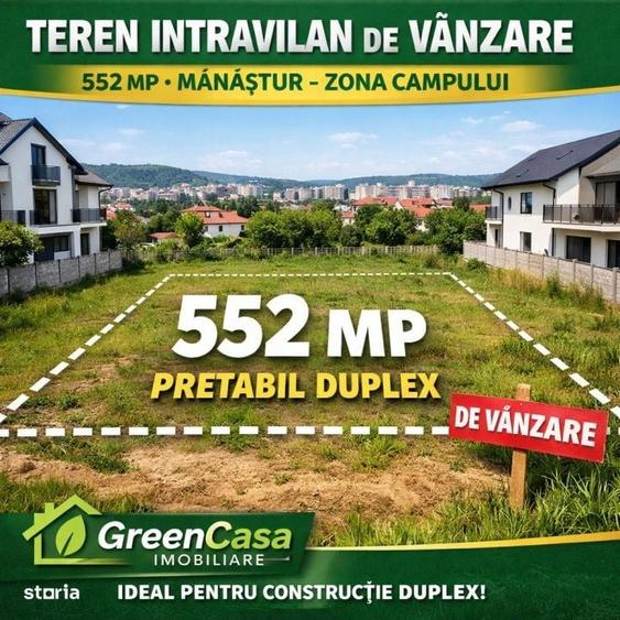 Spațiu comercial, în Mănăștur