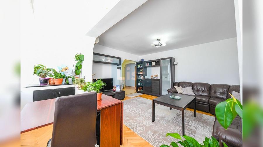 Apartament cu 4 camere decomandat, mobilat în Grigorescu