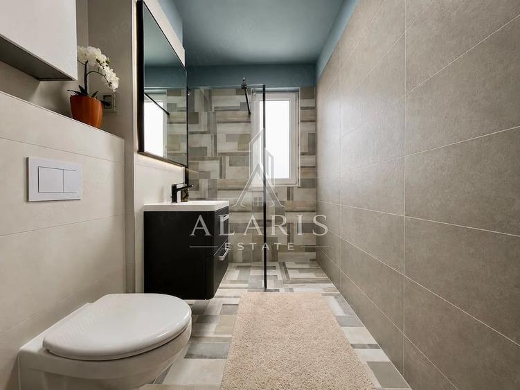 Apartament cu 2 camere semidecomandat în Aradului