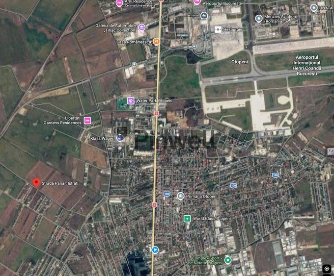 Teren Construcții de 10000 mp, în Odăi