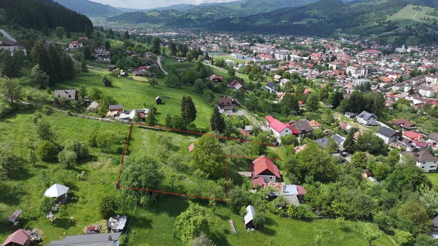 Teren intravilan 2.950 mp pe Dealul Runc | Priveliste superba asupra orasului | Campulung Moldovenesc - 2