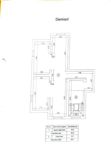 Spațiu comercial, de 215 mp, în Militari