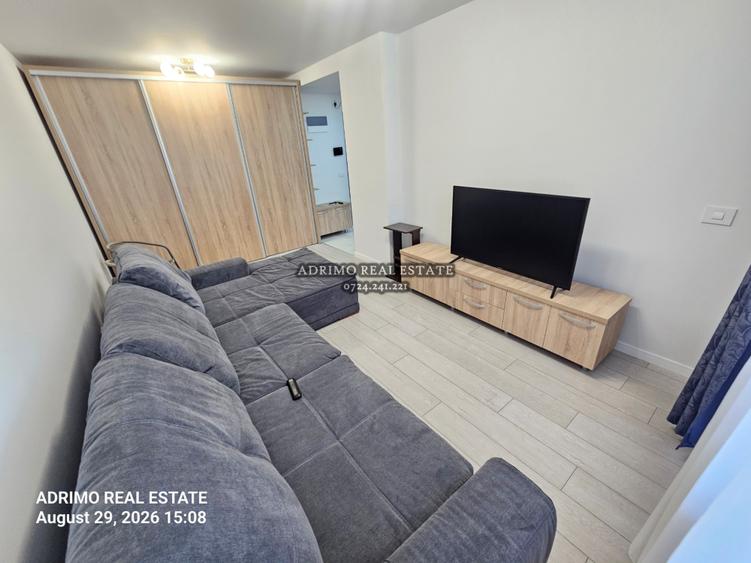 LUX! Totul Nou - Ap2cam ZEN RESIDENCE - Carrefour TOM - Parcare Privata - 550Eur - 10