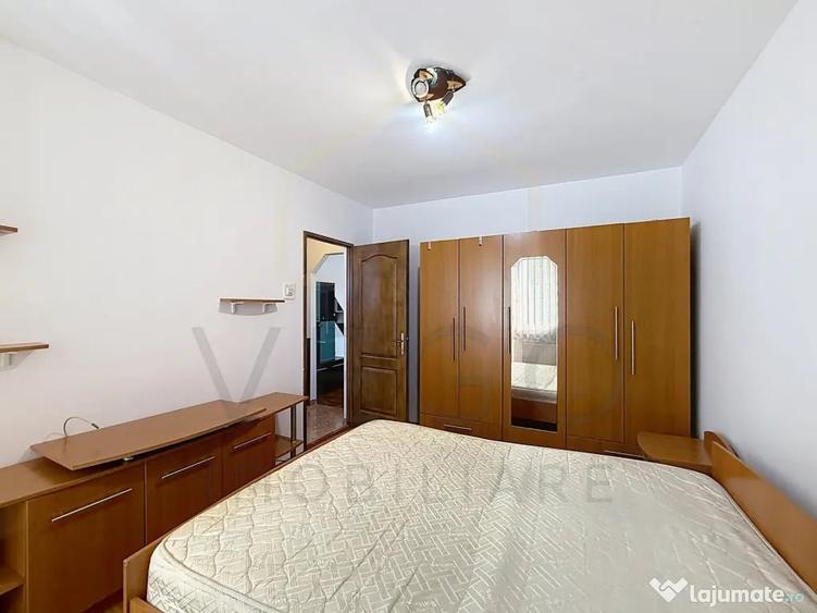 Apartament cu 2 camere semidecomandat în Gheorgheni