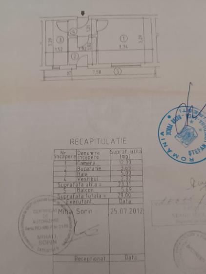 Garsonieră decomandată în Sălaj