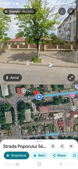 Casă individuală cu 3 camere cu Canalizare în Central