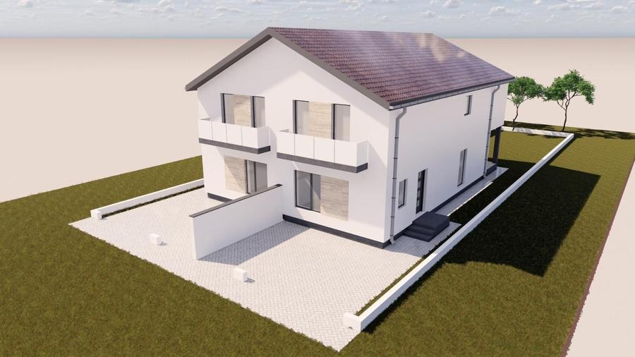 Casă cu 4 camere în Șag