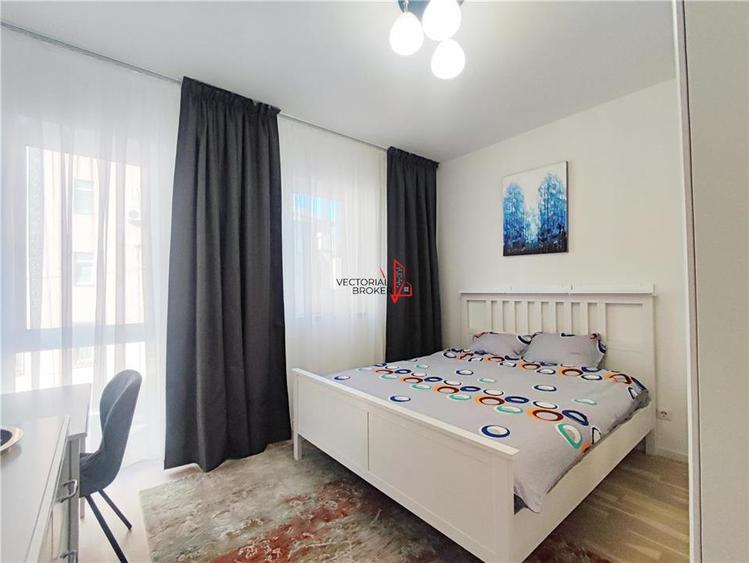 Apartament cu centrala+loc parcare subterana, et.1/5, metrou Iancului - 9