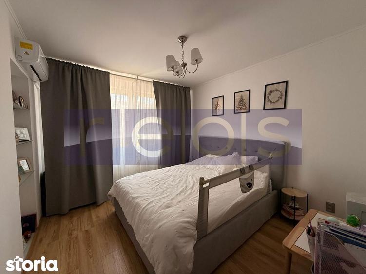Apartament cu 3 camere decomandat, mobilat în Pantelimon