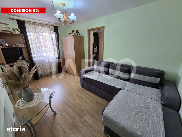 Apartament cu 2 camere nedecomandat, mobilat în Țiglari