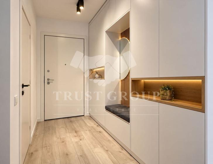 Apartament cu 2 camere decomandat, mobilat în Herăstrău