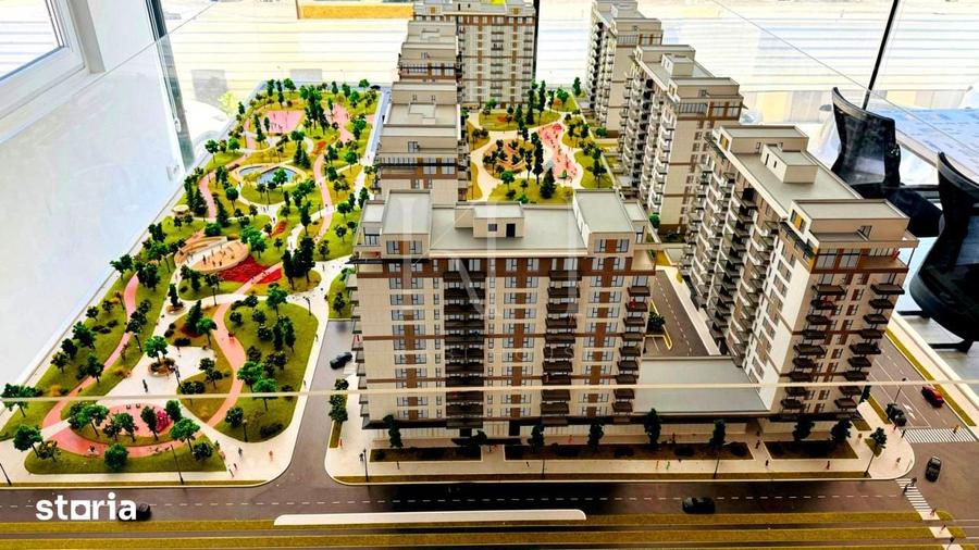Apartament cu 4 camere în Pipera