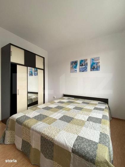 Apartament cu 3 camere semidecomandat în Câmpului