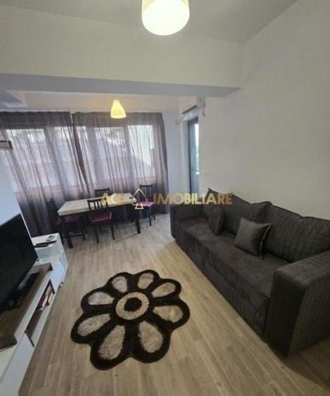 Apartament cu 2 camere decomandat, mobilat în Popești-Leordeni