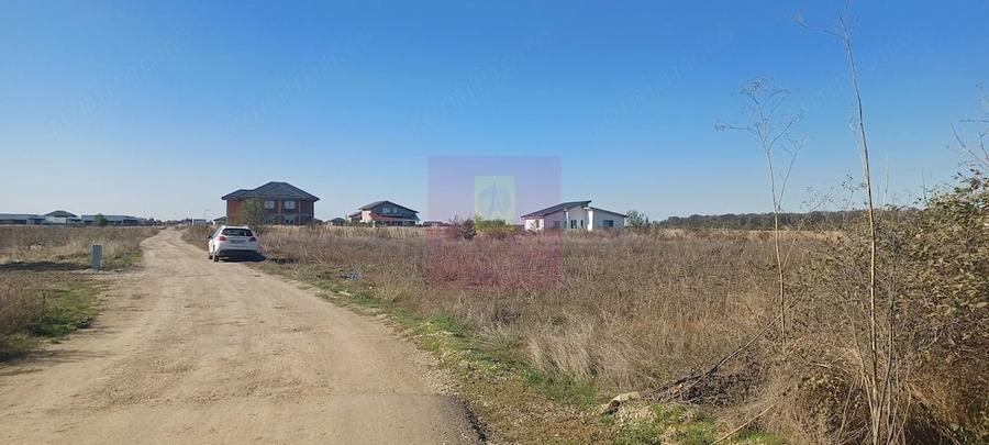 Teren de 6293 mp, în Săbăreni