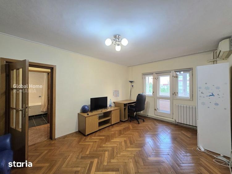 Apartament cu 2 camere semidecomandat, mobilat în Grivița