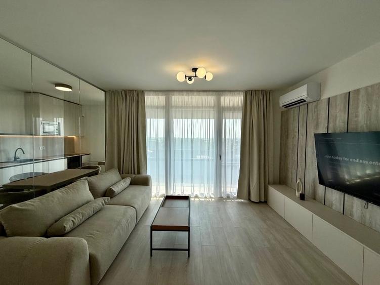 Apartament cu 3 camere decomandat, mobilat în Bucureștii Noi
