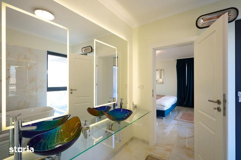 Apartament cu 3 camere, mobilat în Central