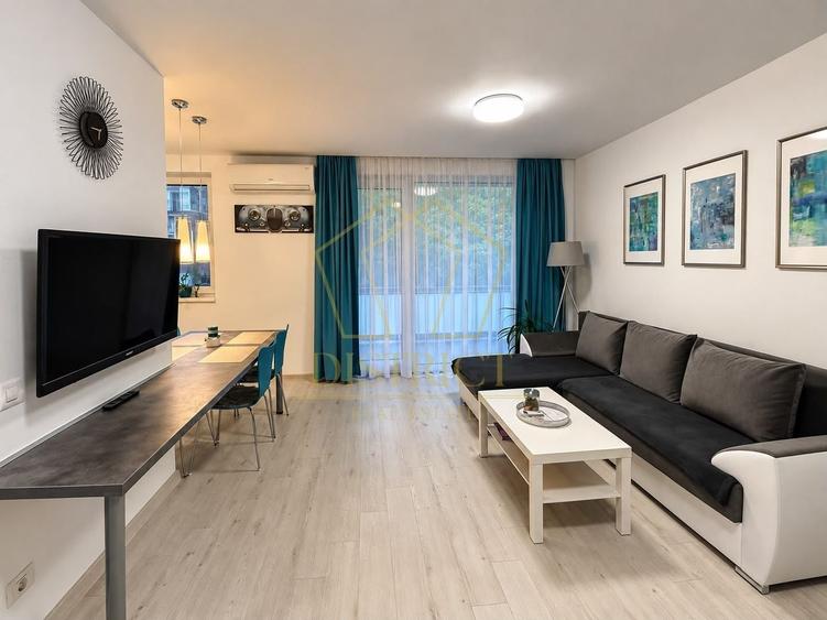 Apartament cu 2 camere semidecomandat în Lipovei
