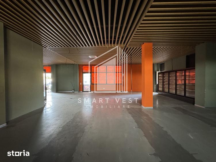 Spațiu comercial, de 250 mp, în Central