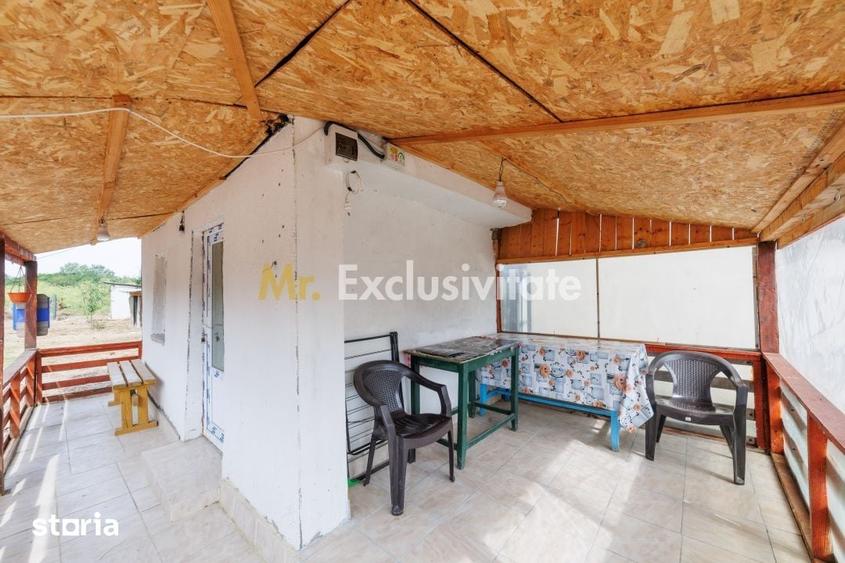 Casă cu 1 camere cu Teren 2140 Mp în Lunca