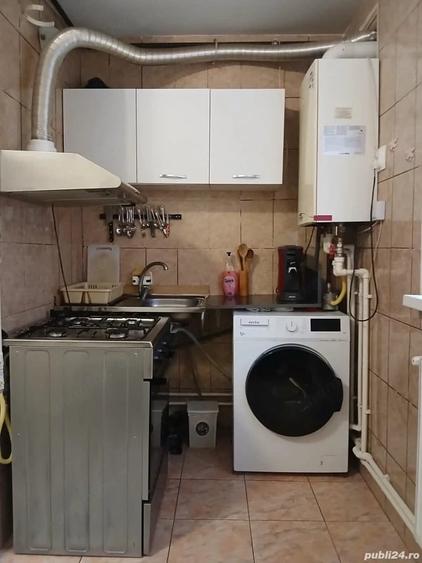 Apartament cu 2 camere semidecomandat în Mărgeanului