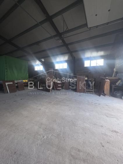 Hală industrială 300 mp – Zona Palas, Constanța