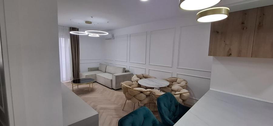 Apartament cu 2 camere semidecomandat în Pipera