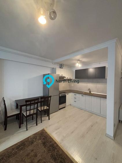 Apartament 2 camere | Pipera | 60 mp | Parcare subterană | Complet mob - 2