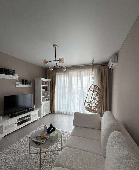Apartament cu 2 camere decomandat, mobilat în Mihai Bravu