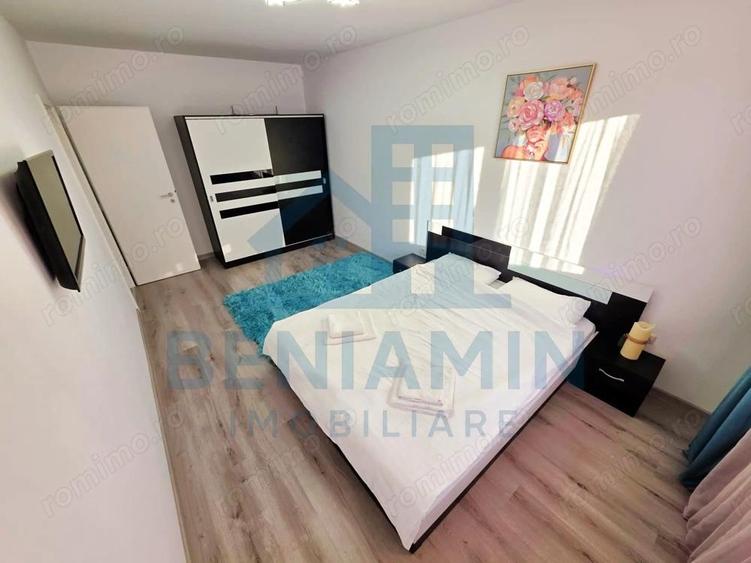 Apartament cu 2 camere semidecomandat în Sânpetru