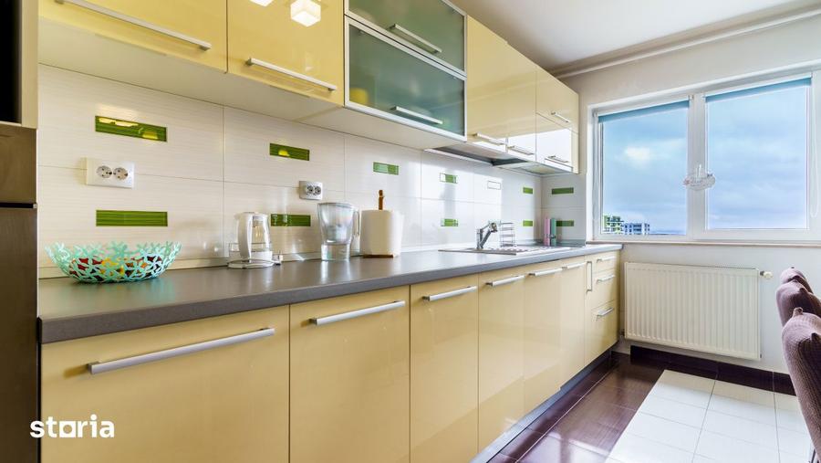 Apartament cu 2 camere, mobilat în Europa