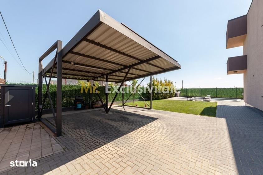Casă cu 5 camere cu Teren 500 Mp în Ștefănești
