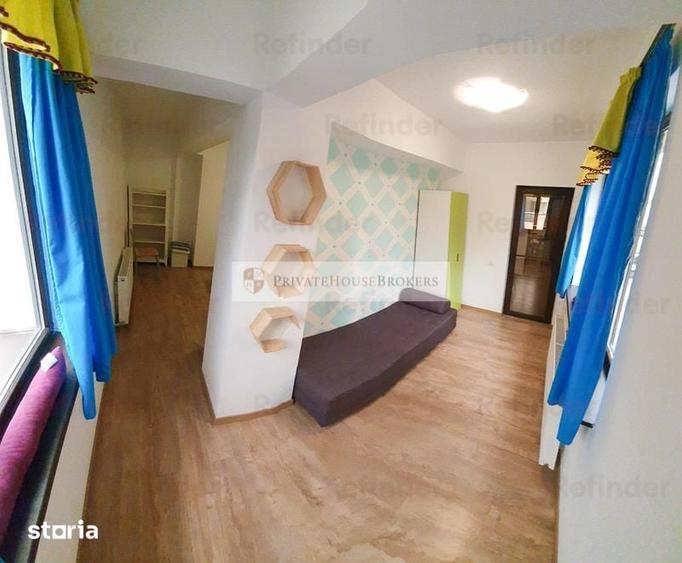 Apartament cu 2 camere semidecomandat în Dămăroaia