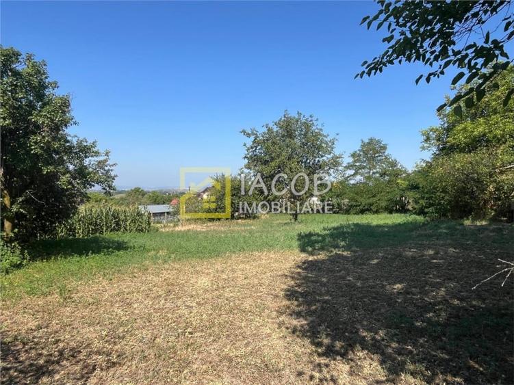 Teren de 1541 mp, în Buhoci