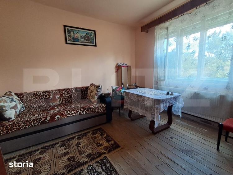 Casă cu 2 camere cu Teren 650 Mp în Central
