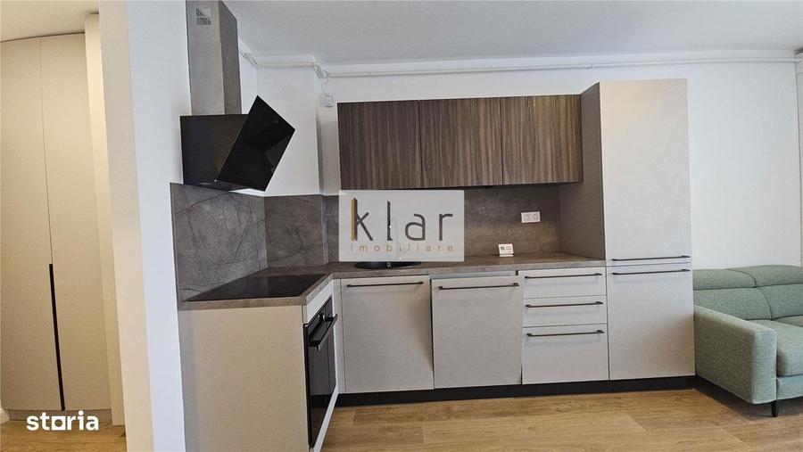 Apartament cu 2 camere semidecomandat, mobilat în Andrei Mureșanu