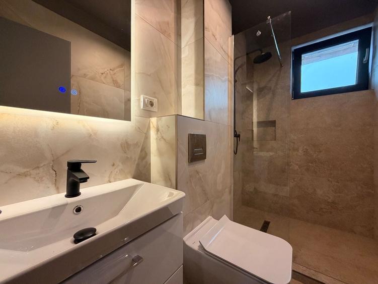 Apartament cu 3 camere, mobilat în Sisești