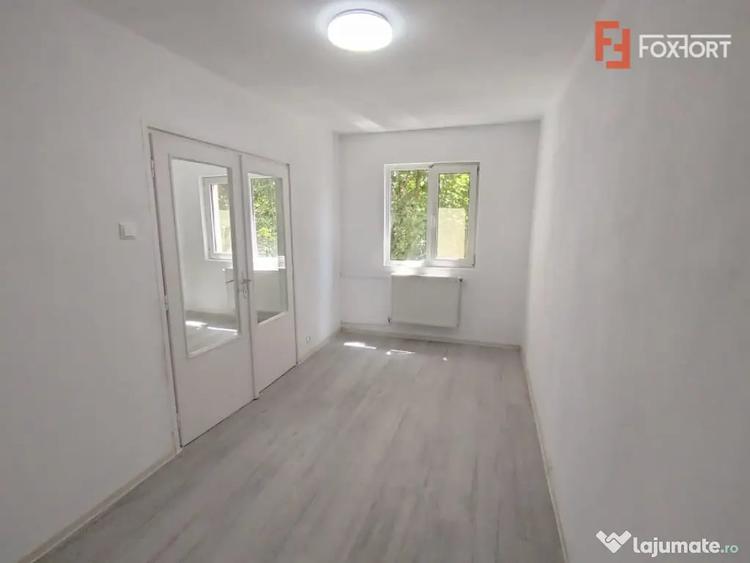 Apartament cu 2 camere semidecomandat în Șagului