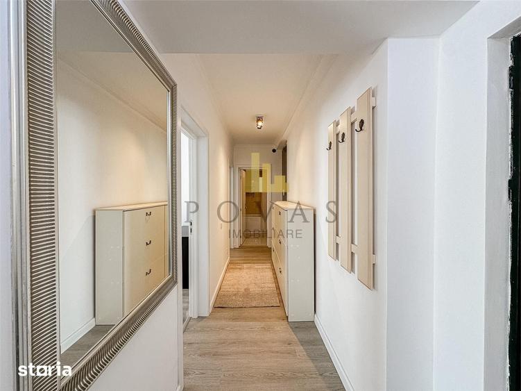 Apartament cu 3 camere decomandat în Vest