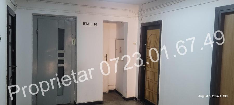PROPRIETAR – Garsonieră decomandată 33 mp | Str. Piscului nr. 9 | Tineretului – - 11