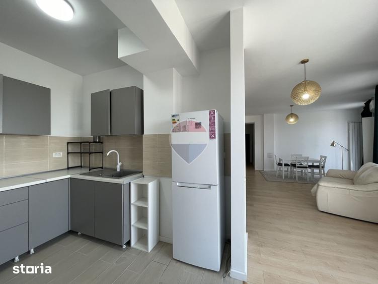 Apartament 3 camere, terasa spectaculoasa, ultim etaj | Pod Pipera - 13