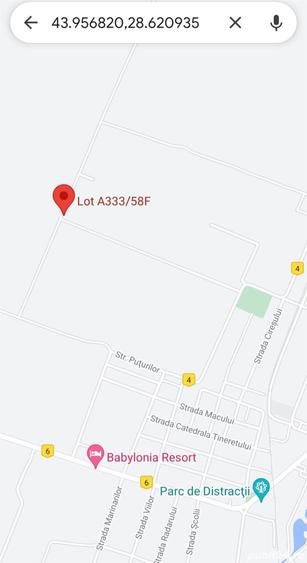 Teren de 400 mp, în Central