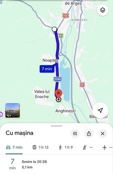 Spațiu comercial, în Valea lui Enache