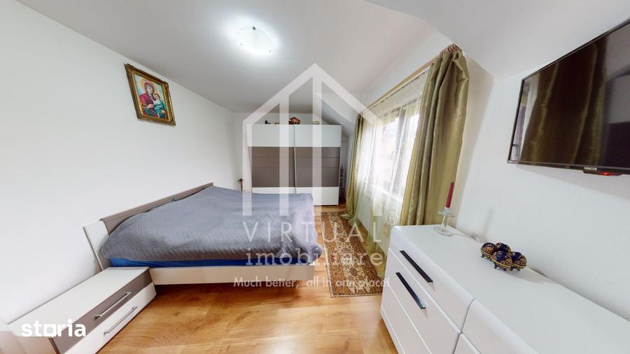Casă cu 3 camere decomandat cu Teren 151 Mp în Șura Mare