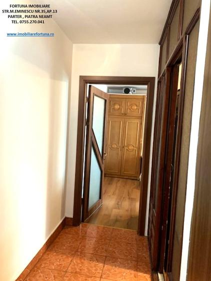 Apartament cu 2 camere decomandat în Dărmănești
