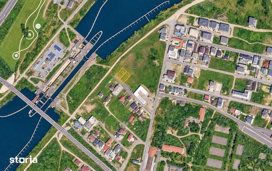 Teren de 500 mp, în Nord