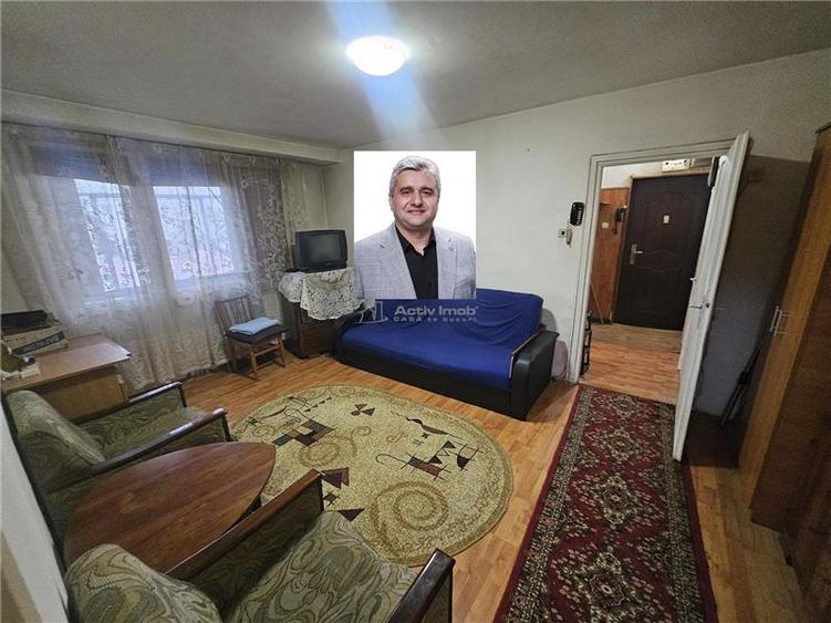 Apartament cu 2 camere semidecomandat în Micro I